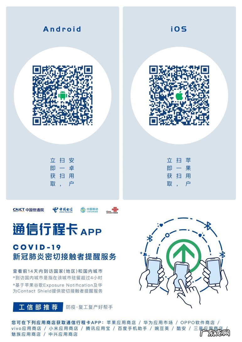 入口+功能+规则+常见问答 通信大数据行程卡使用指南