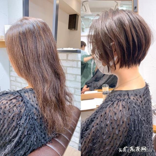 离子烫剪短发好看吗 剪短发不做纹理烫好看吗