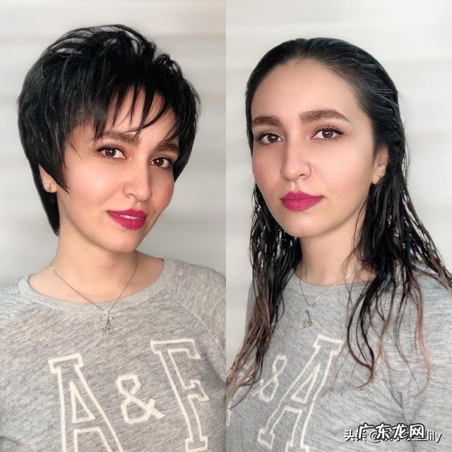 离子烫剪短发好看吗 剪短发不做纹理烫好看吗