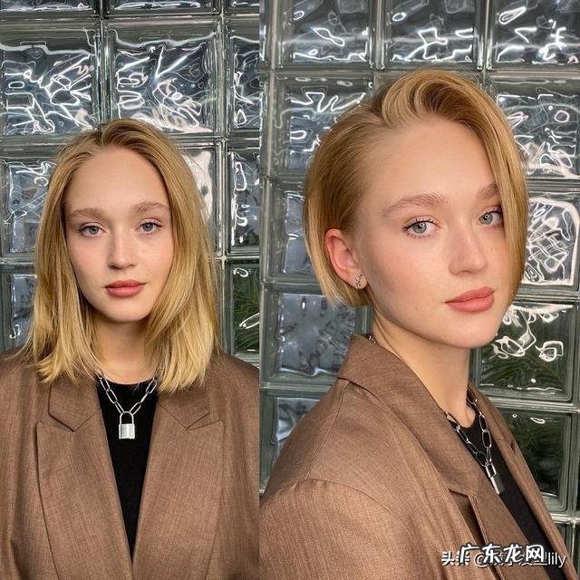 离子烫剪短发好看吗 剪短发不做纹理烫好看吗