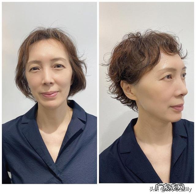 离子烫剪短发好看吗 剪短发不做纹理烫好看吗