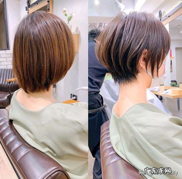 离子烫剪短发好看吗 剪短发不做纹理烫好看吗