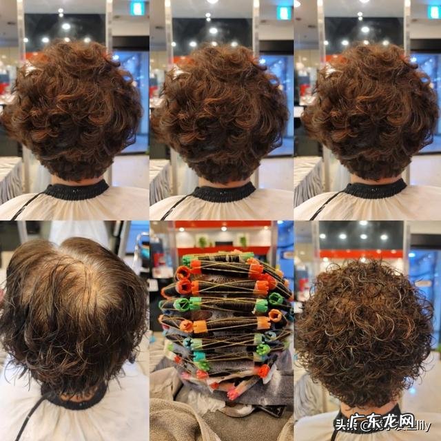 45岁女人 发质软的短发发型 45岁女士短发发型图中长发