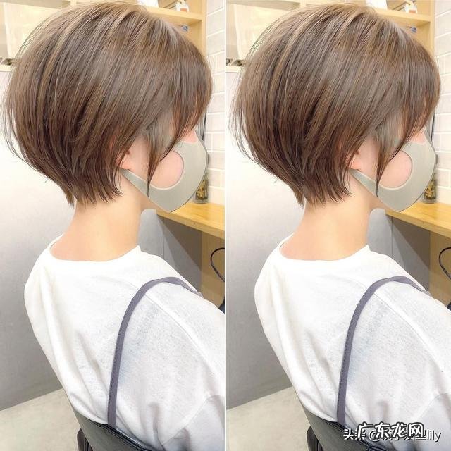 45岁女人 发质软的短发发型 45岁女士短发发型图中长发