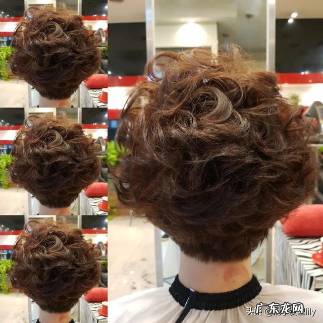 45岁女人 发质软的短发发型 45岁女士短发发型图中长发