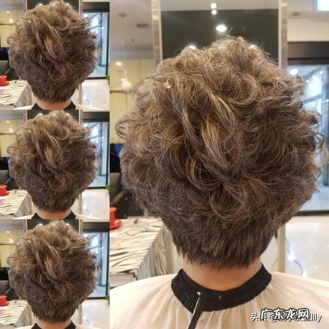 45岁女人 发质软的短发发型 45岁女士短发发型图中长发