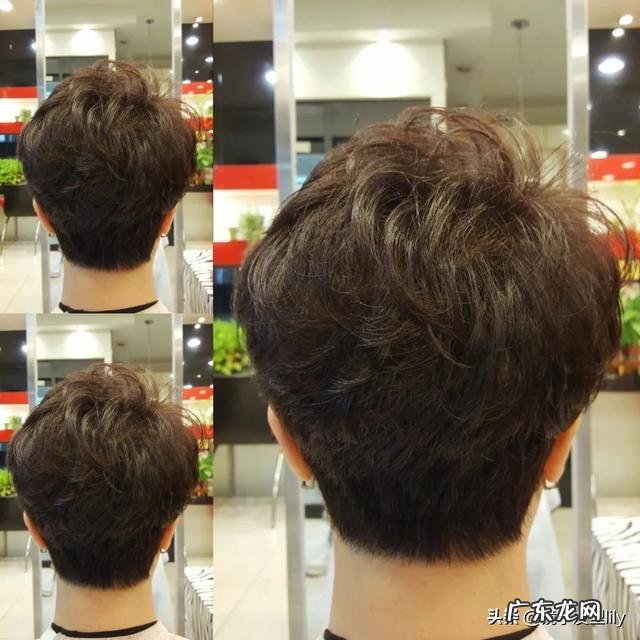 45岁女人 发质软的短发发型 45岁女士短发发型图中长发