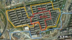 附范围图 2022杭州余杭封控区管控区范围一览