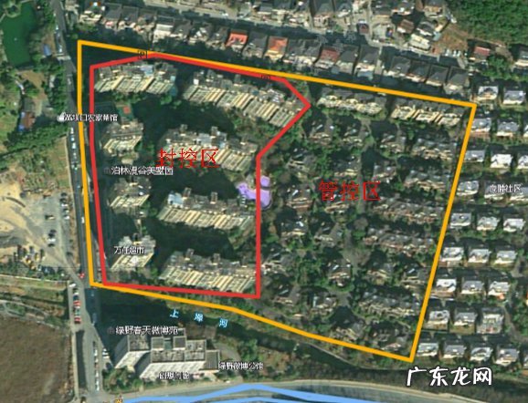 附范围图 2022杭州余杭封控区管控区范围一览