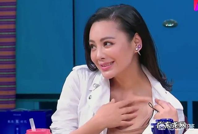 哪些女明星嫁给外国人是你没想到的