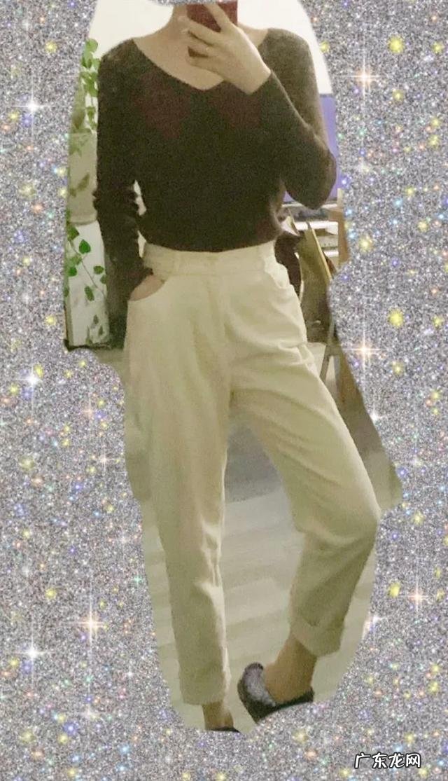 腿粗屁股大穿什么裤子显瘦?