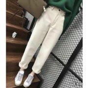 腿粗屁股大穿什么裤子显瘦？