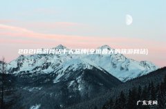 全国最大的旅游网站 2021旅游网站十大品牌