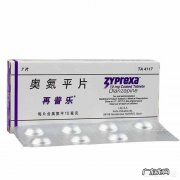 奥氮平 长期吃再普乐的副作用是什么