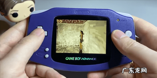 一代神机GBA还能再战！网友成功移植初代《古墓丽影》