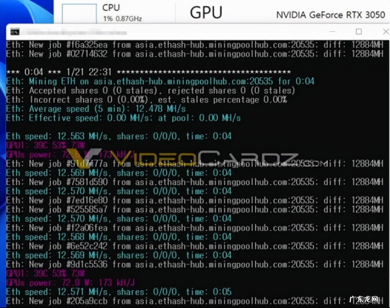 老黄刀法神了!RTX 3050算力被阉割,玩家表示支持,矿工彻底绝望