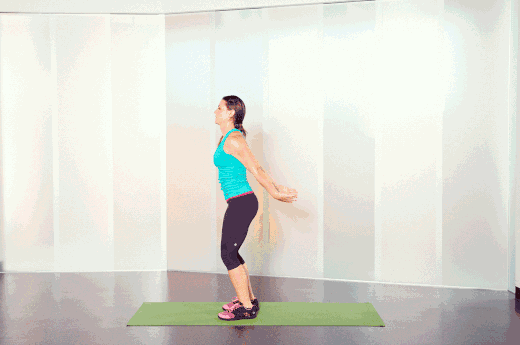 脂肪杀手“波比跳”，每天坚持50个，一个月后会发生什么？