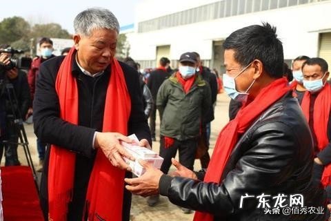 豪横:江西种植大户发年终奖,480万摆在桌上,上百位种植户收益