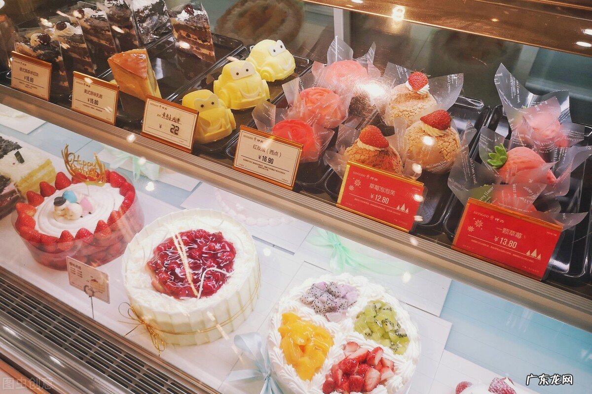 广东老板开蛋糕店，利用“蛋挞免费不要钱”，一年盈利188万