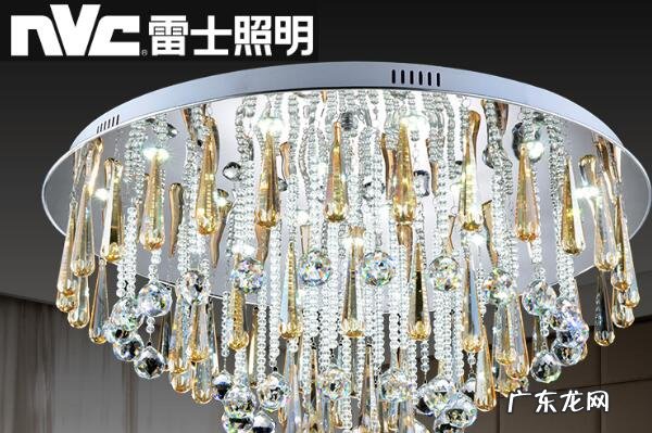 水晶灯具品牌排行前十名 中国水晶灯饰10大品牌