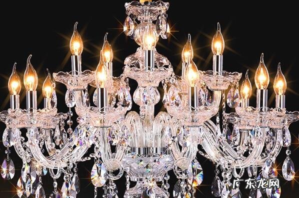 水晶灯具品牌排行前十名 中国水晶灯饰10大品牌