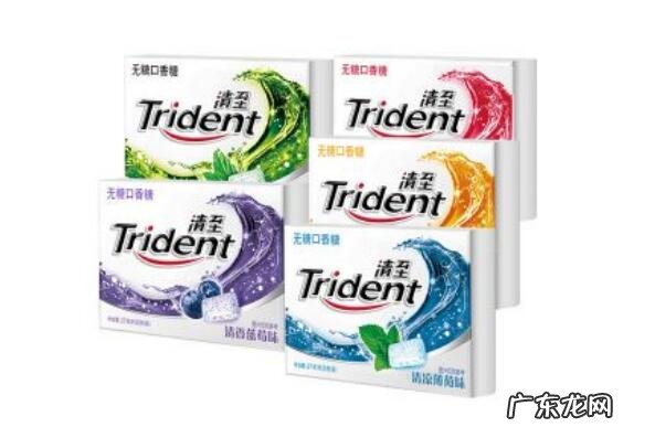 口香糖的品牌 全球十大口香糖品牌