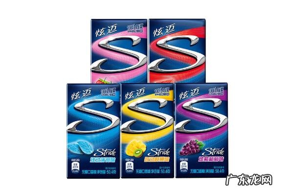 口香糖的品牌 全球十大口香糖品牌