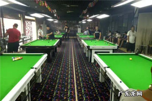 桌球台品牌排行 桌球房加盟10大品牌排行榜