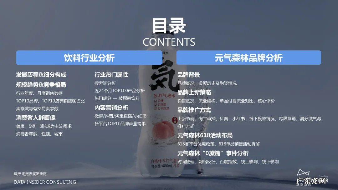 元气森林品牌营销方案