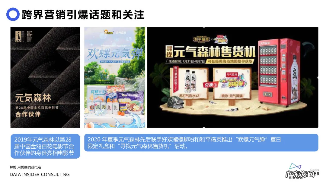 元气森林品牌营销方案