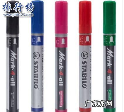 马克笔十大名牌 马克笔十大品牌排行榜