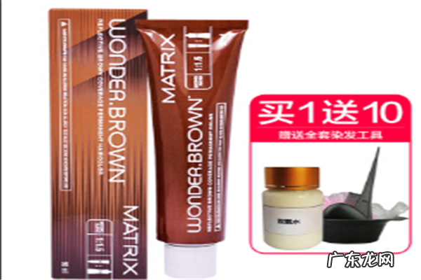 排名前十的染发膏 十大染发膏品牌排行榜