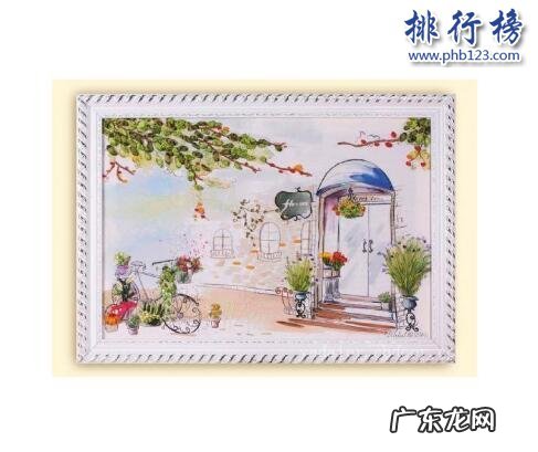 最好的十字绣品牌大全 十字绣十大品牌排行榜