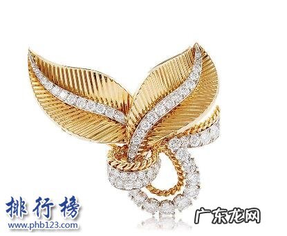 胸针哪个牌子的高档 胸针十大品牌排行榜推荐