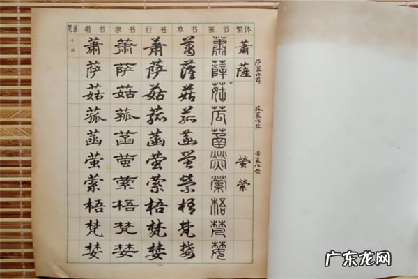 中国十大字帖排名 十大字帖品牌排行榜