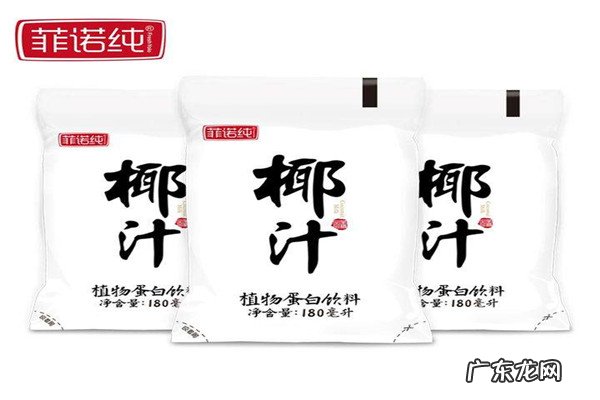 全国椰子汁销量排行榜 国内销量好的椰子汁品牌