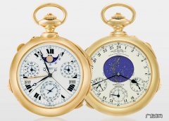 百达翡丽最贵的十款表到底值多少钱? 百达翡丽最贵的十款