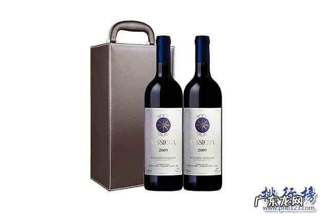 世界十大红酒排行榜前十名 世界畅销十大红酒排名