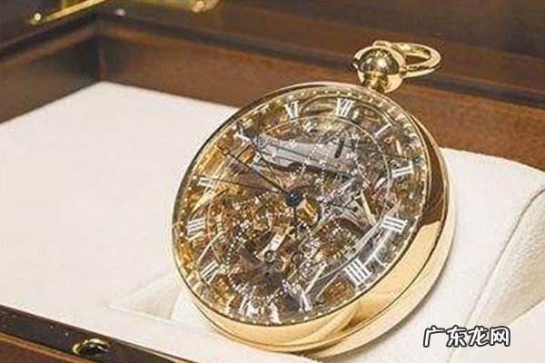 世界上最顶级的手表价格 世界十大天价手表