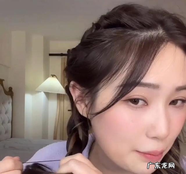 谭松韵发型简单好看 如何快速学会谭松韵同款发型