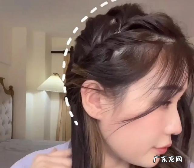 谭松韵发型简单好看 如何快速学会谭松韵同款发型