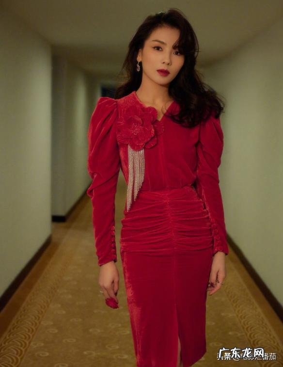 刘涛惊艳全身写真照片 刘涛脸型变化