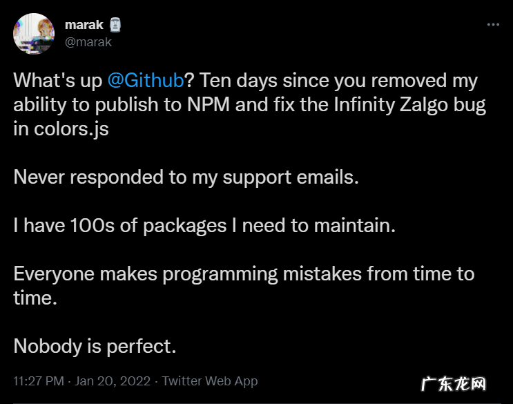 删库跑路开发者要求恢复其项目控制权，但几乎没人支持