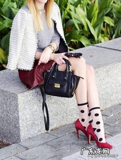 短袜露脚踝 肉色短袜露出脚踝是不是特别难看?