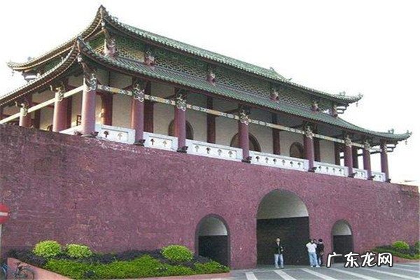 东莞八大景点 东莞十大具特色景点