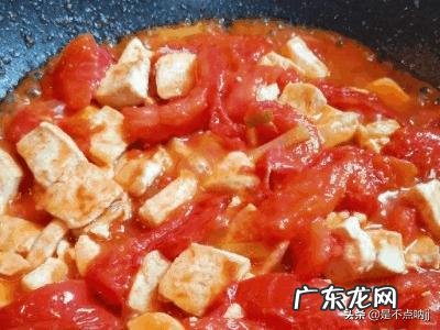 木耳西红柿炒豆腐的做法 关于我学会了西红柿炒豆腐的作文?