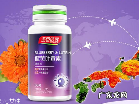 汤臣倍健蓝莓叶黄素怎么样?