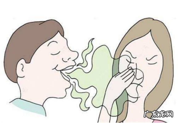 口臭吃什么食物好 什么原因导致口臭