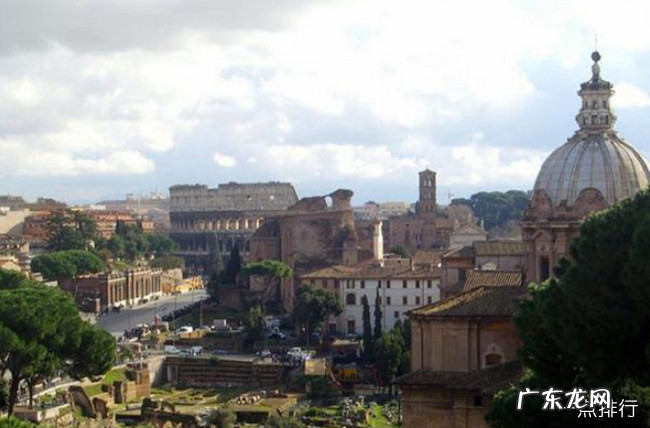 罗马的旅游景点有哪些 罗马十大旅游景点