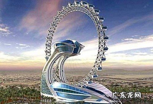 迪拜地标性建筑图片 迪拜十大疯狂建筑图片